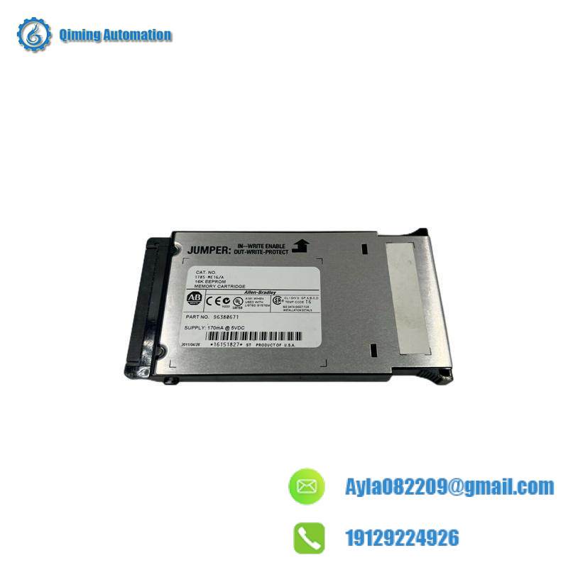 AB 1785-ME16 MEMORY CARTRIDGE