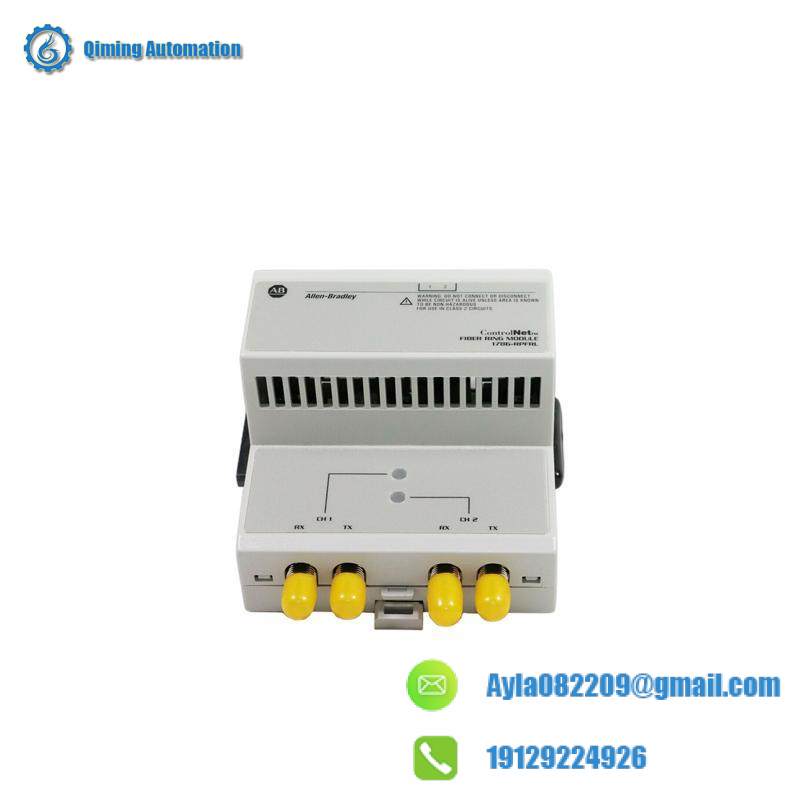 AB 1786-RPFRL DUAL FIBER OPTIC CHANNEL