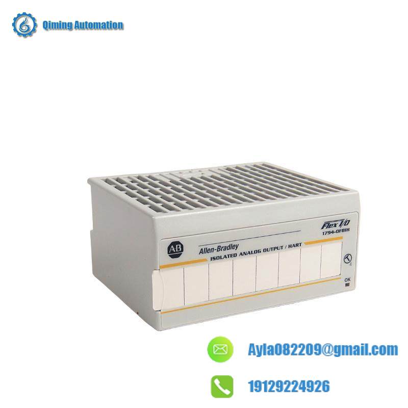 AB 1794-OE4/B I/O analog output module