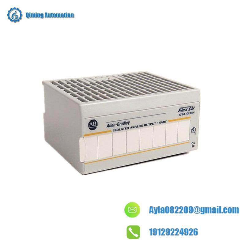 AB 1794-OE8H/B 8 Point Analog Output Module
