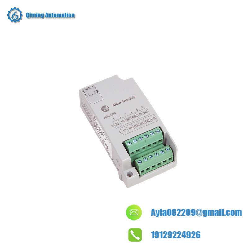 AB 2080-OB4 DIGITAL OUTPUT MODULE