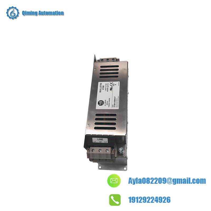 AB 2198-DB80-F LINE FILTER