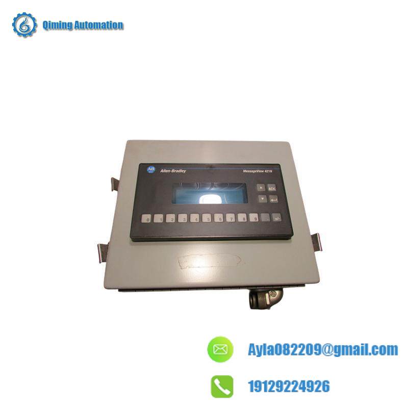 AB 2706-M1N1 OPERATOR INTERFACE