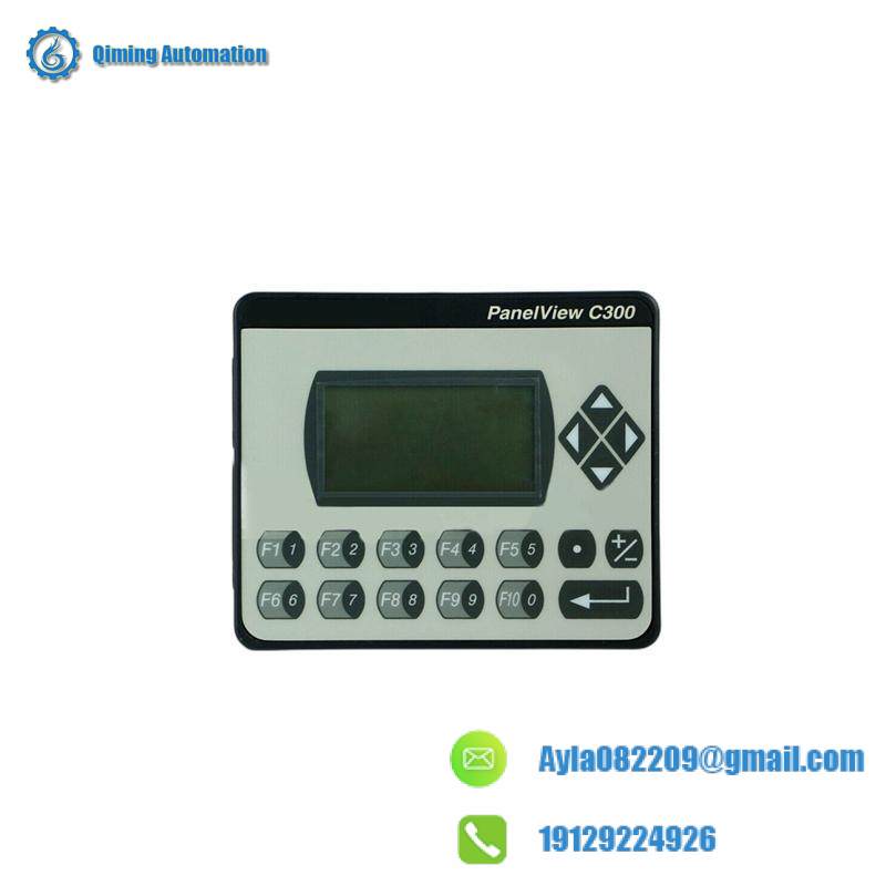 AB 2711P-T6M20A PanelView Plus 600 Grayscale Terminal