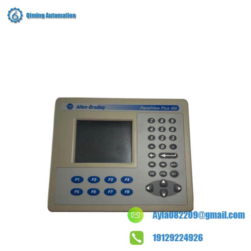 AB 2711P-B4C20A Panelview Plus 400 Model