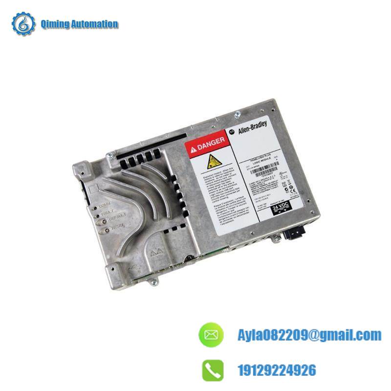 AB 2711P–RP8D Panelview Plus Logic Module