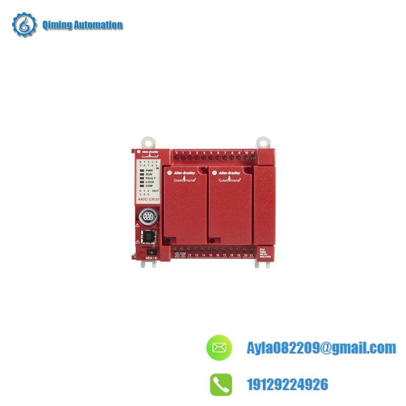 AB 440C-CR30-22BBB safety relay