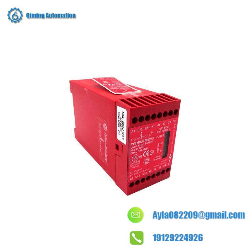 AB 440R-C23017 SAFETY RELAY