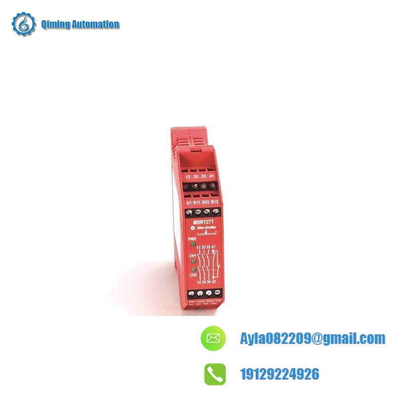 AB 440R-N23126 Safety Relay MSR127T Minotaur