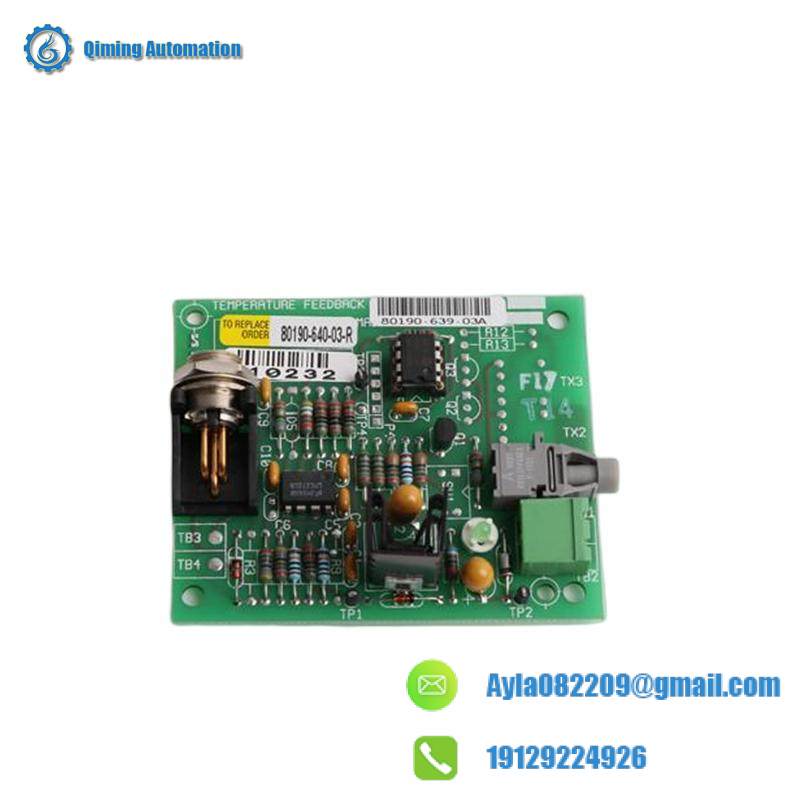 AB 80190-640-03-R CONDITIONING BOARD