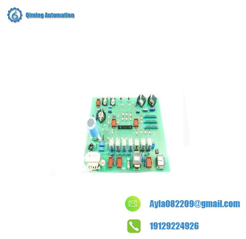 AB MOX12-P3509B 80026-173-23 PLC Board