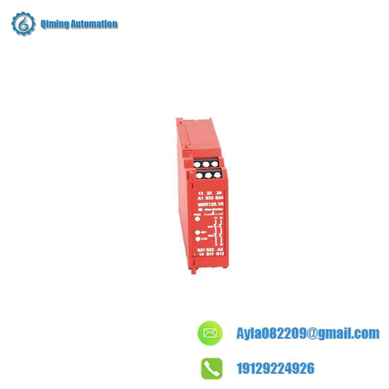 AB AB MSR126.1T 440R-N23114 Safety Relay