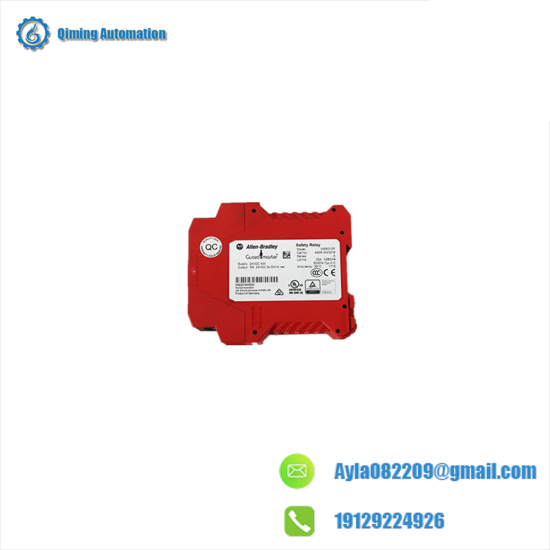 AB MSR310P Safety Relay