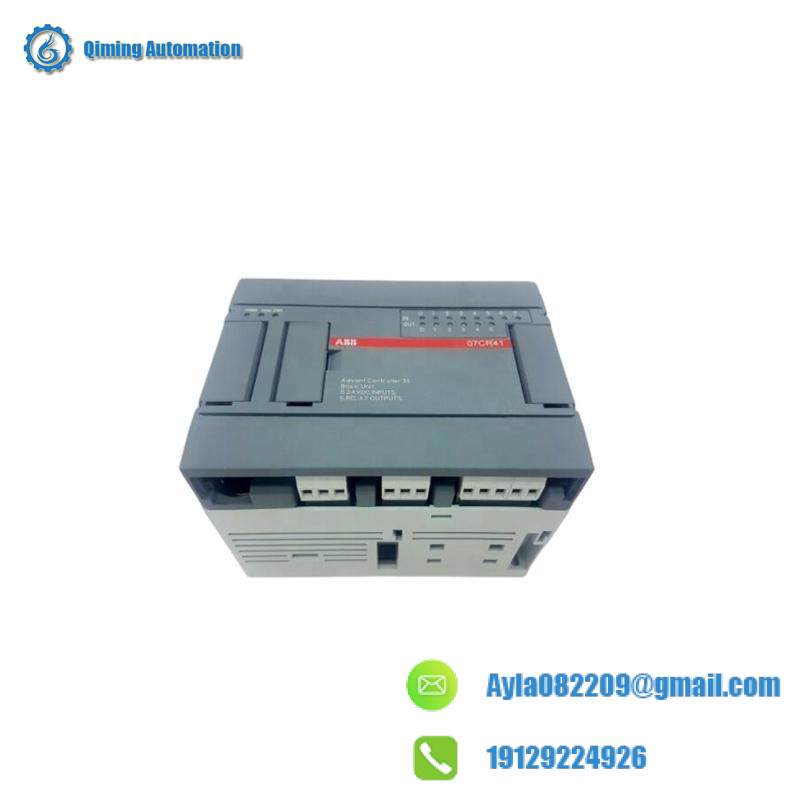 ABB 07CR41 1SBP260020R1001 Advant Controller Basic Unit