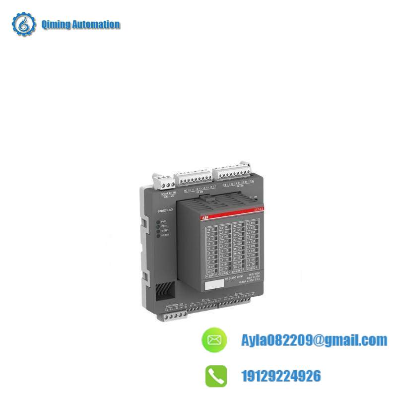 ABB 07DC91 07DC91-AD:Dig.Conf.In./Output module
