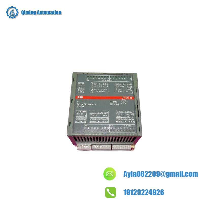 ABB 07DC91 GJR5251400R0202 Advant Controller