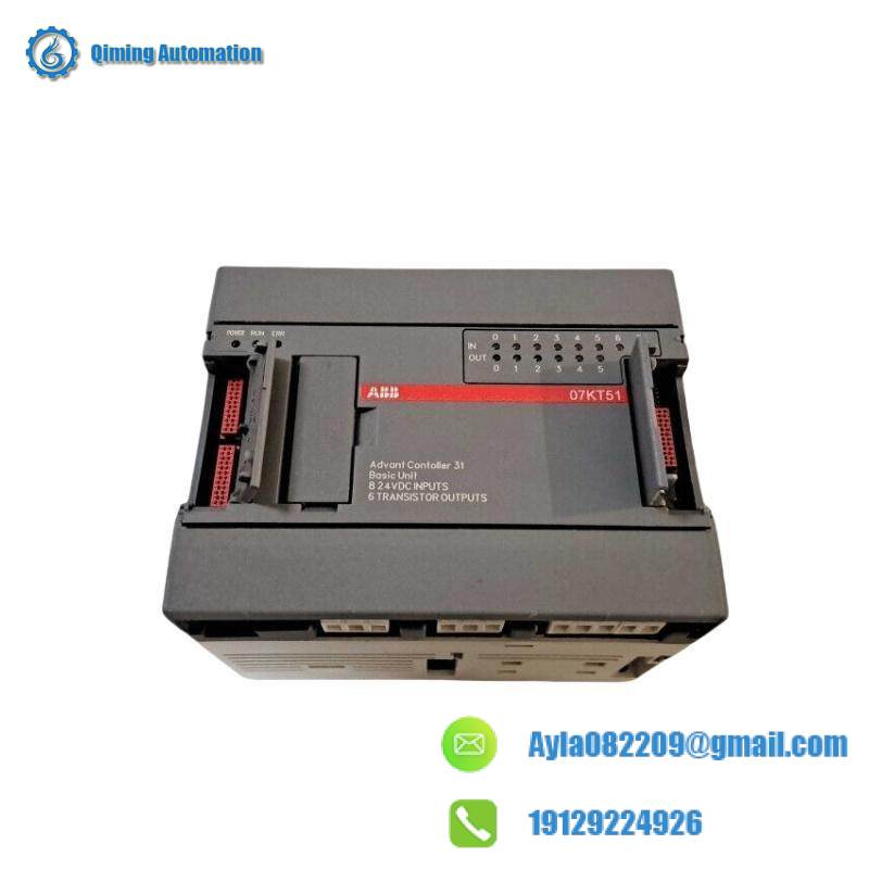 ABB 07KT51-U3.6 Power supply module