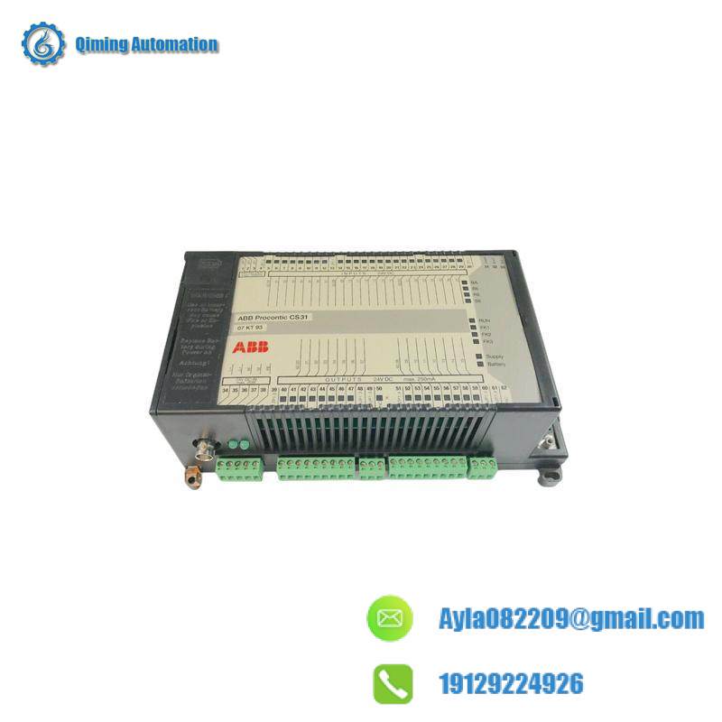 ABB 07KT93 GJR5251300R0171 Processor