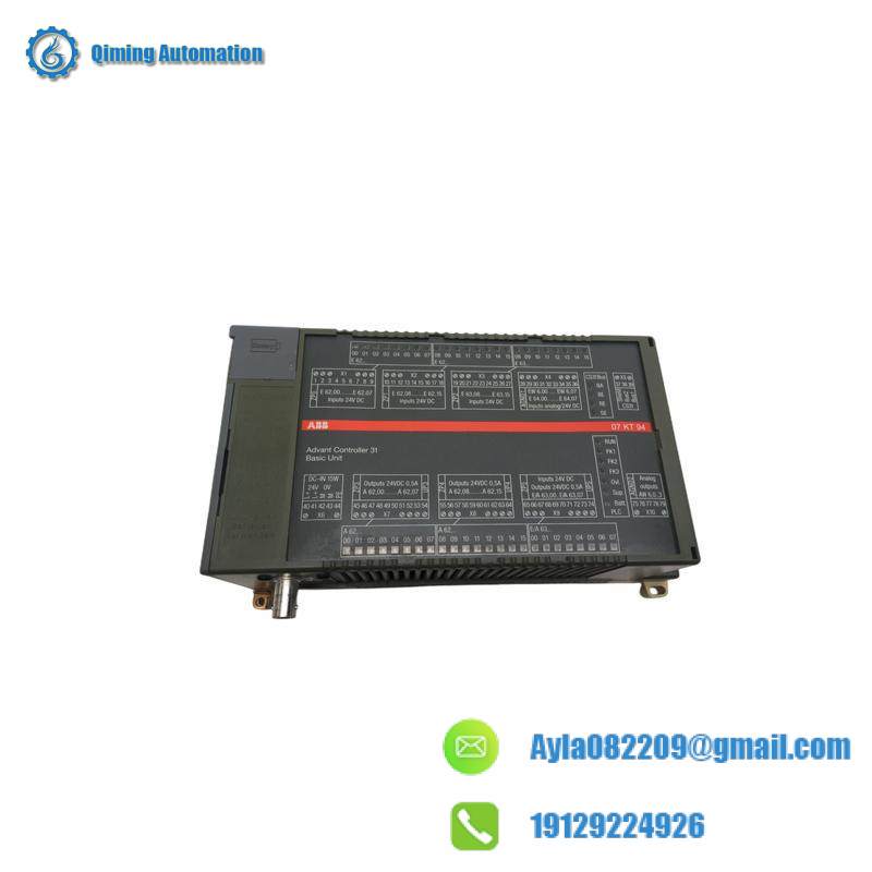 ABB 07KT94 PROGRAMMABLE LOGIC CONTROLLER