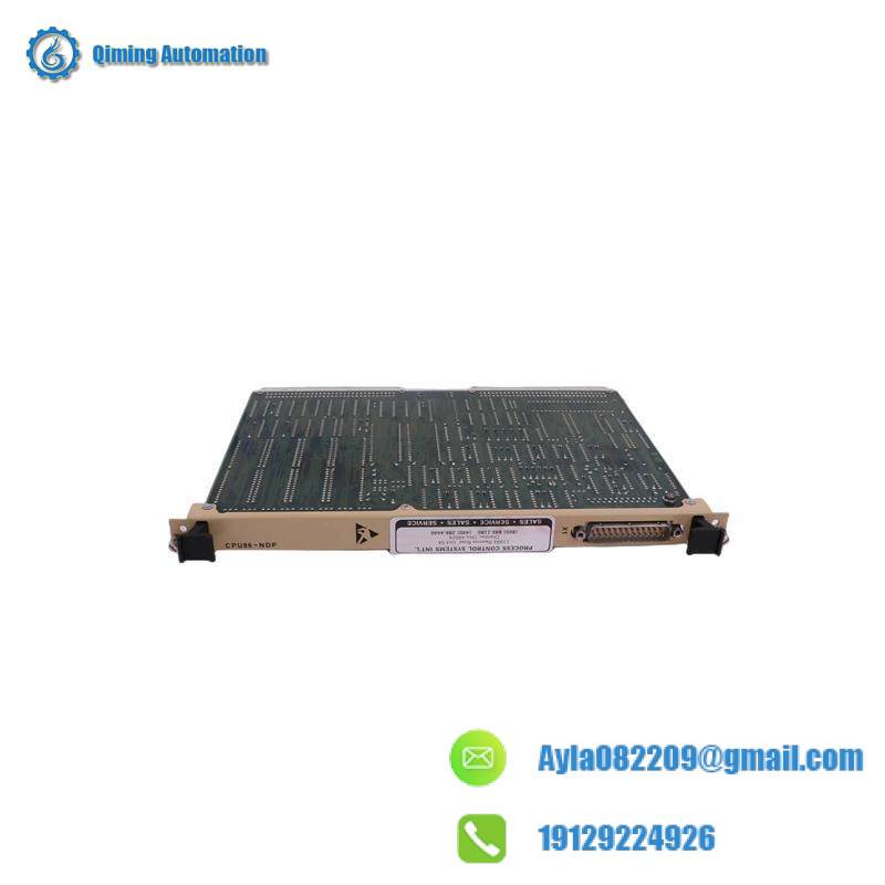 ABB 07ZE61R302 GJV3074321R302 Central Unit