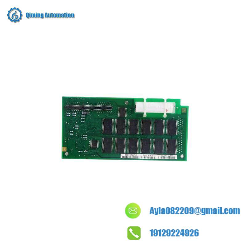 ABB 086318-002 MEMORY DAUGHTER BOARD