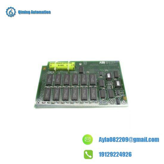 ABB 086318-501 STATIC RAM MODUL