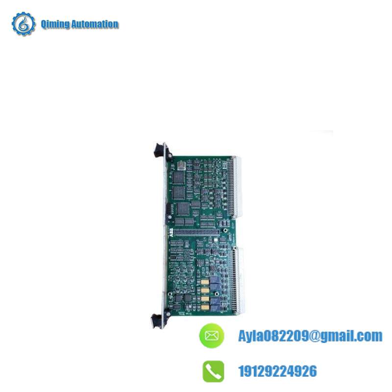 ABB 086348-001 PWA, ECF (END COL. FRAME)