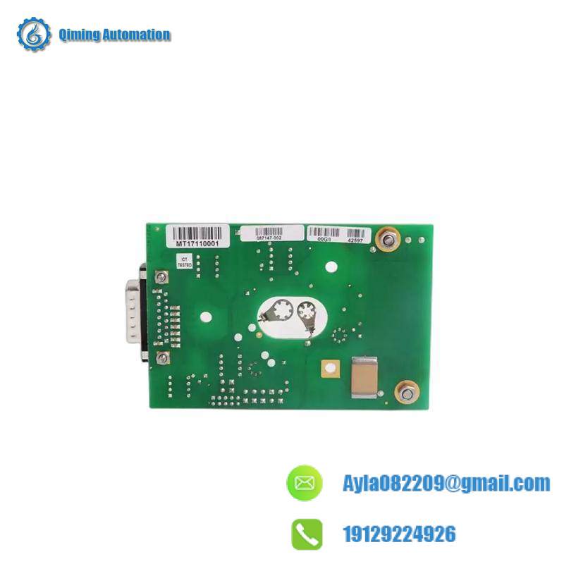 ABB 087147-002 Electrometer SmartSensor