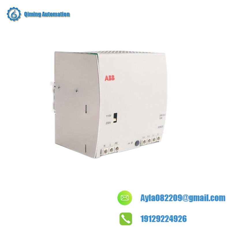 ABB 16 CH Digital Input Module SPSED01 
