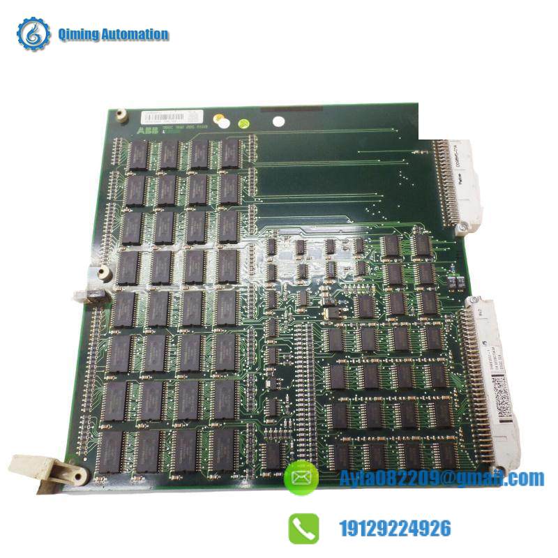 ABB 1HAM60833AAA MEMORY EXPANSION BOARD