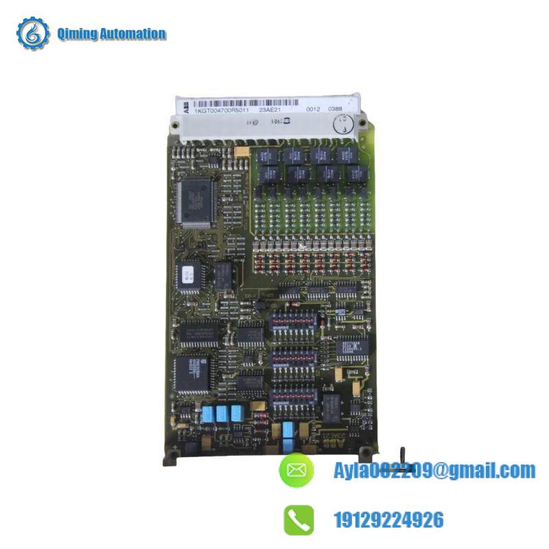 ABB 1KGT004900R5011 23BE21 The inverter