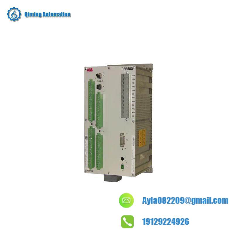 ABB 1MRB150082R0103 500CU-BIO01 Binary I/O module