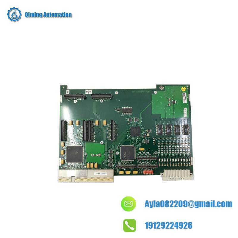 ABB 1MRK000173-BER05 Binary In/Out Module