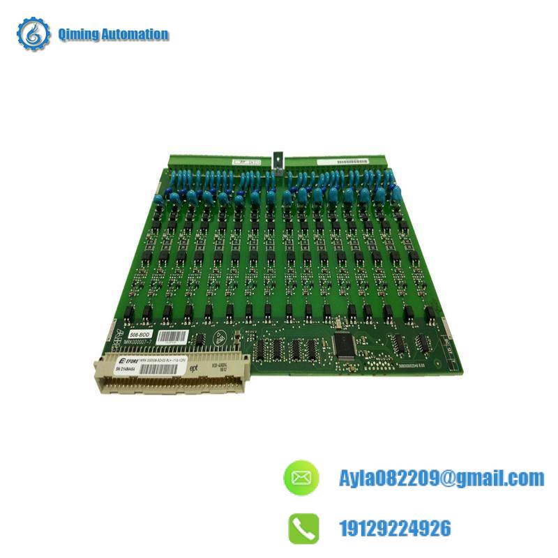 ABB 1MRK000508-BAr02 Binary input module