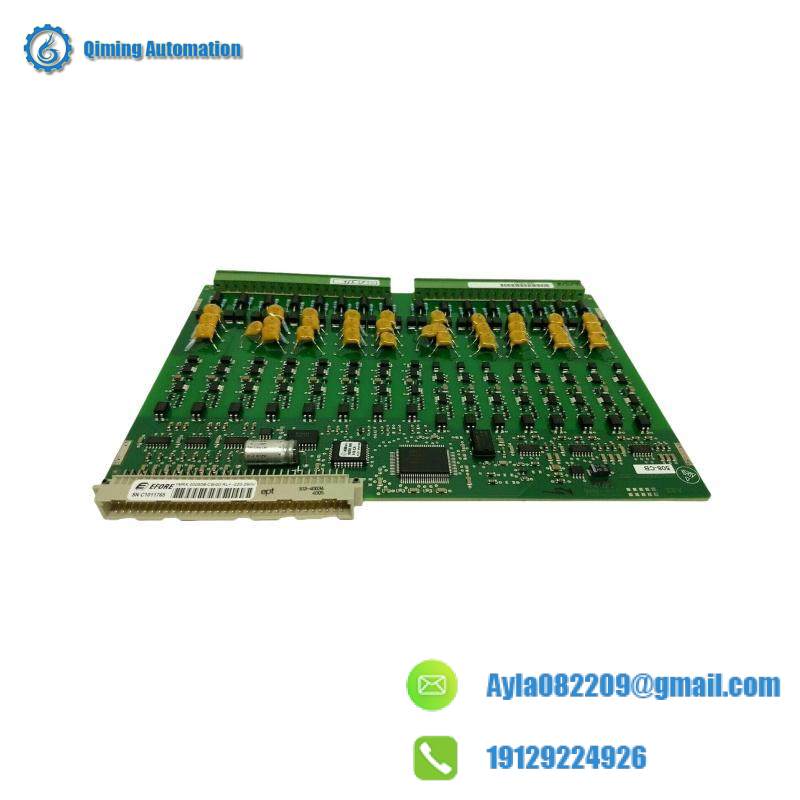 ABB 1MRK000508-BBR00 508BBRL 1MRK000005-392 CONTROL SYSTEM INPUT CARD