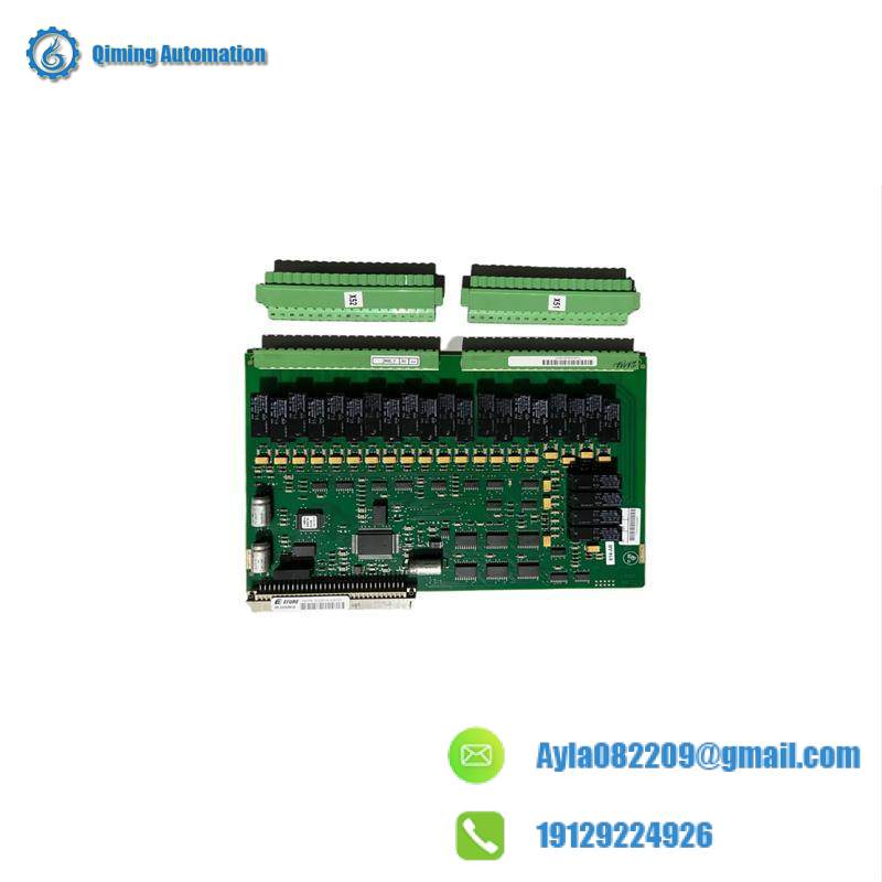 ABB 1MRK000614-ABR00 TRM MODULE