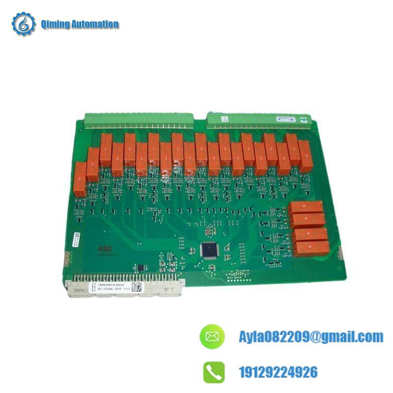 ABB 1MRK000614-ABr04 Binary output module
