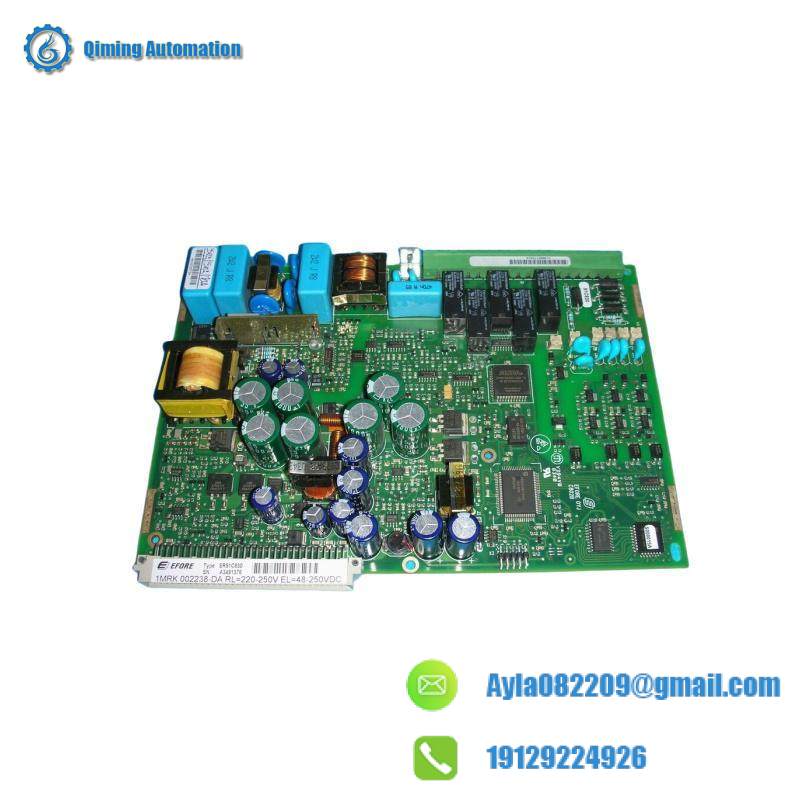 ABB 1MRK002238-DA SR91C830 Power Supply Module