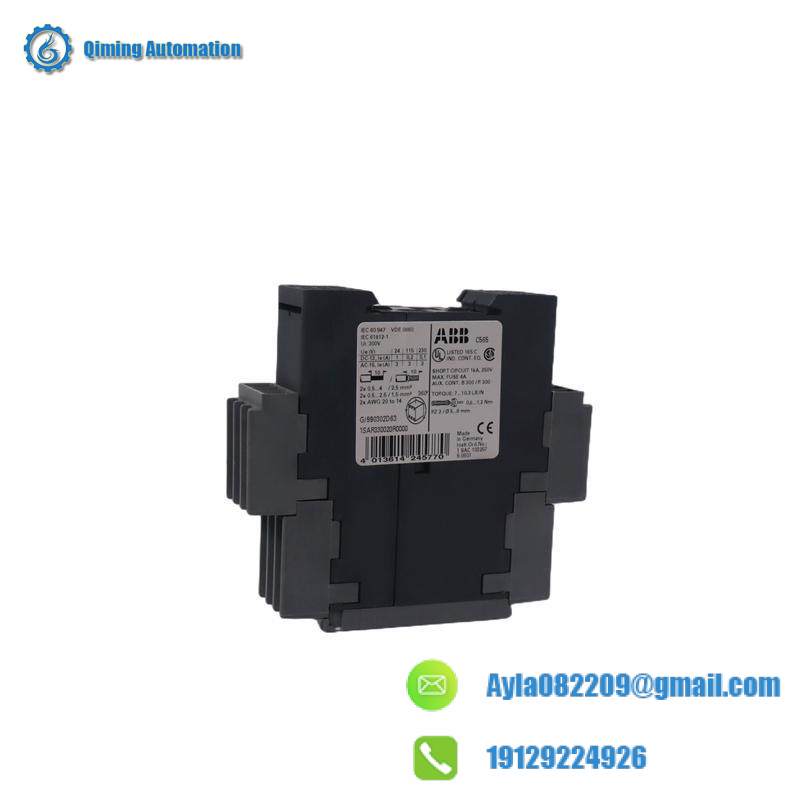 ABB 1SAR330020R0000 RELAY TIME DELAY