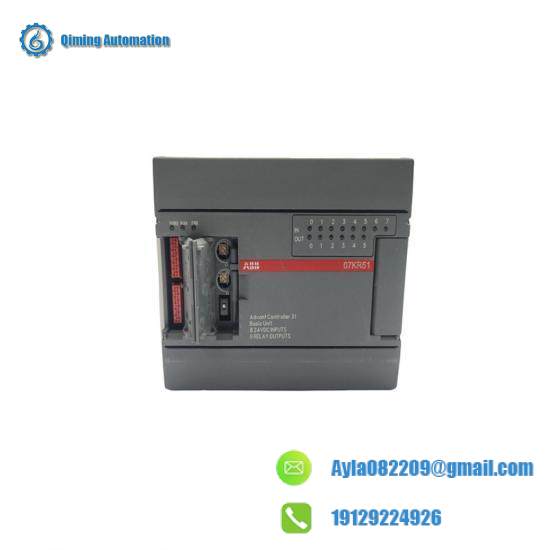 ABB 1SBP260011R1001 07 KR 51-P30; 07 KR 51-F12 Controller 31 Basic Unit