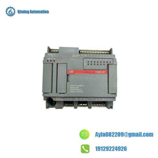 ABB 1SBP260051R1001 ICMK14F1-H08 Input/Output Module