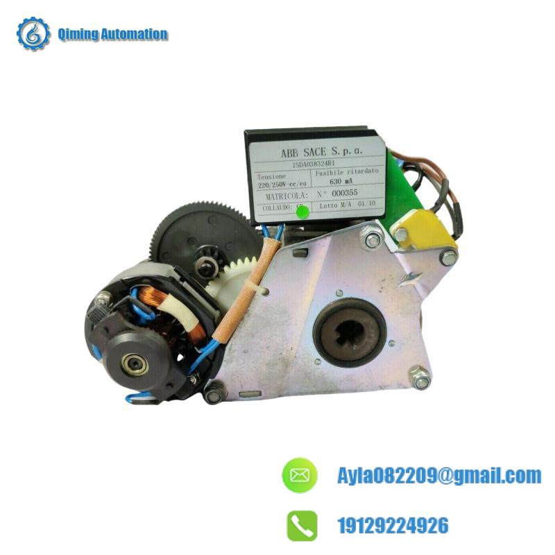 ABB 1SDA038324R Frame circuit breaker motor