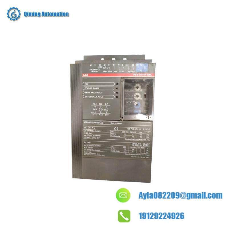 ABB 1SFA892006R1002 SOFTSTARTER