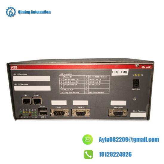 ABB 1TGE102009R1001 Control Unit