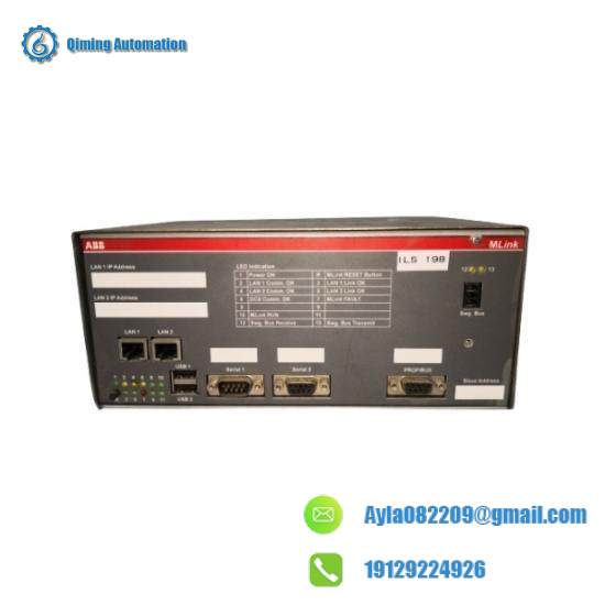 ABB 1TGE102009R4800 Baslc-Modbus TPC+serial/RS 485