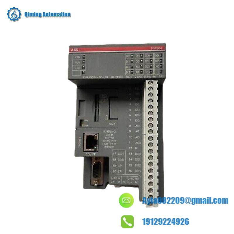 ABB 1TNE968900R1210 PM564-R A0 ECO module CPU