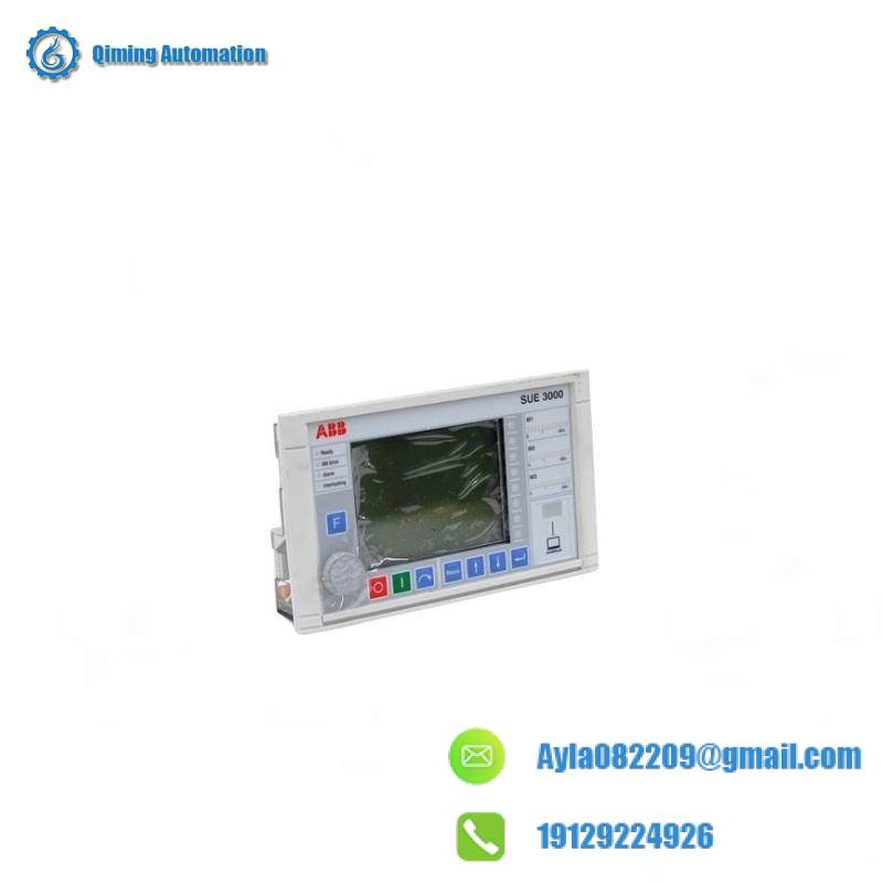 ABB 1VCR007346 G0032 REF542plus HMI Unit