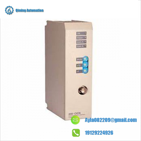 ABB 200-CICN 200-CIE Communication Interface Ethernet