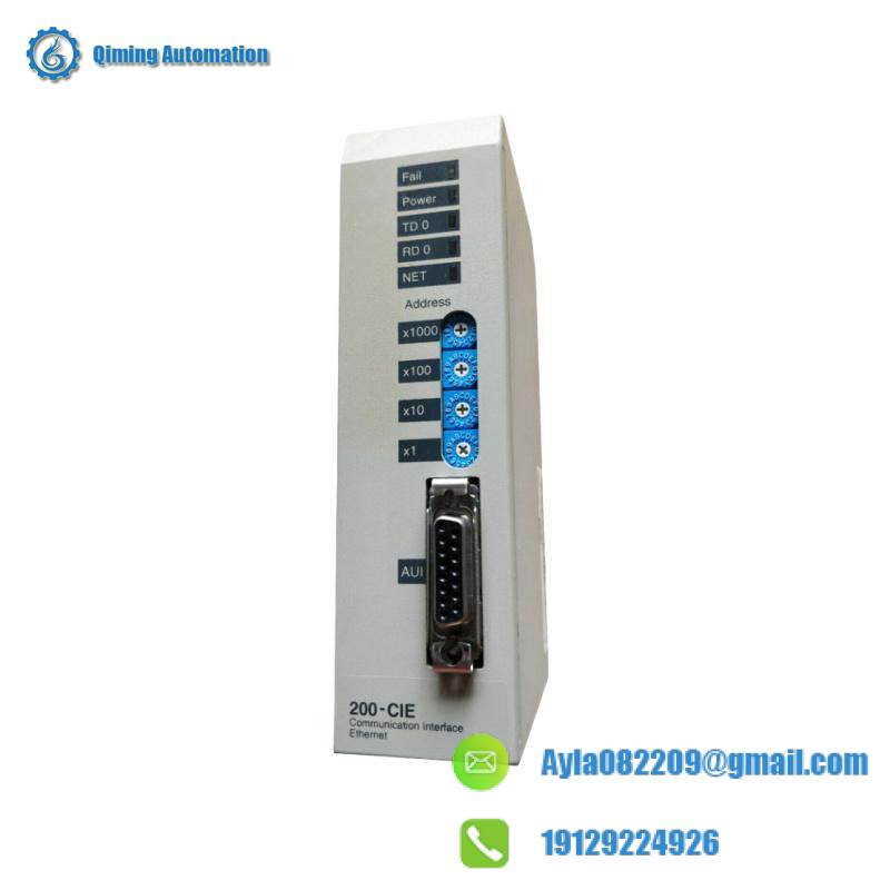 ABB 200-CIE Communication Interface Ethernet