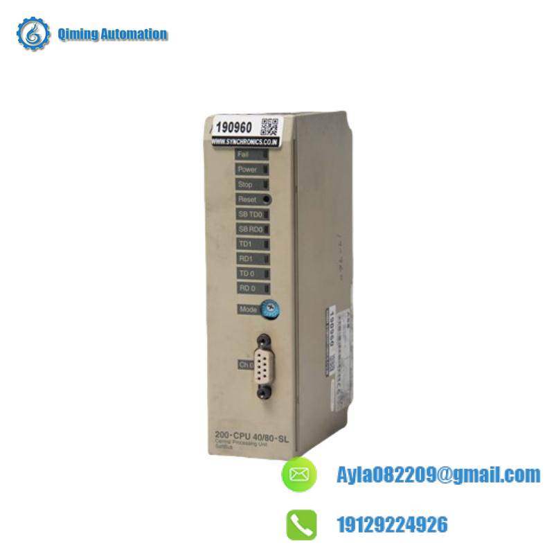 ABB 200-CPU 30/40-SL Module